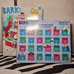 *SALE* NWT Bark Season's Sweetings and Rudolph Advent Calendars - 2 pack